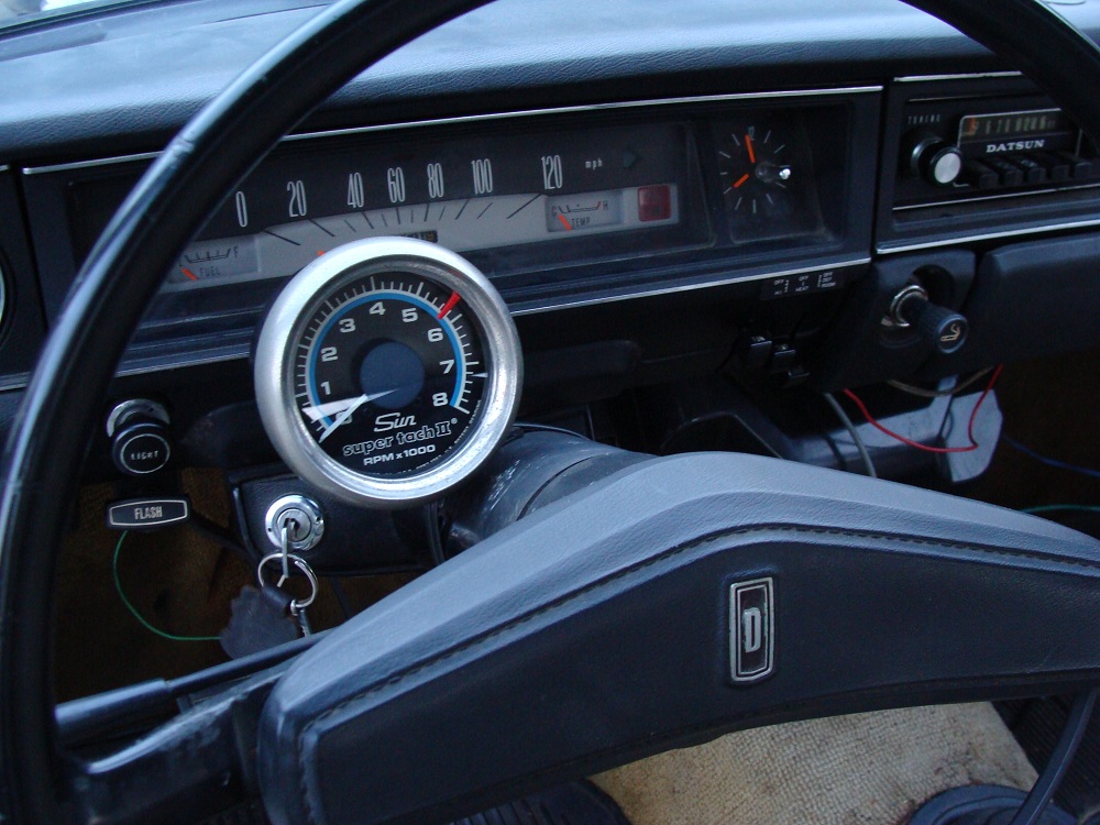 The Only Gauge You Need 1969 Datsun 510
