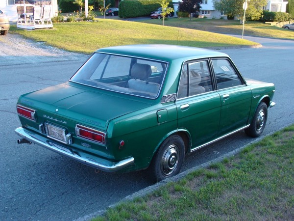 It’s Finally Here, 1969 Datsun 510 4-door | 1969 Datsun 510